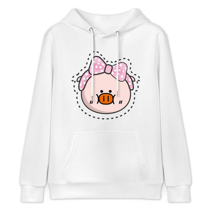 ComfortLine Neutral Front Graphic Hoodies