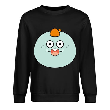 Front Patterned Long Sleeve TopActiveWear Tear-Resistant