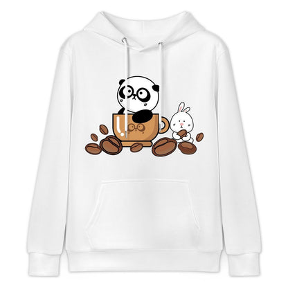 Front Graphic HoodiesStrong Relaxed