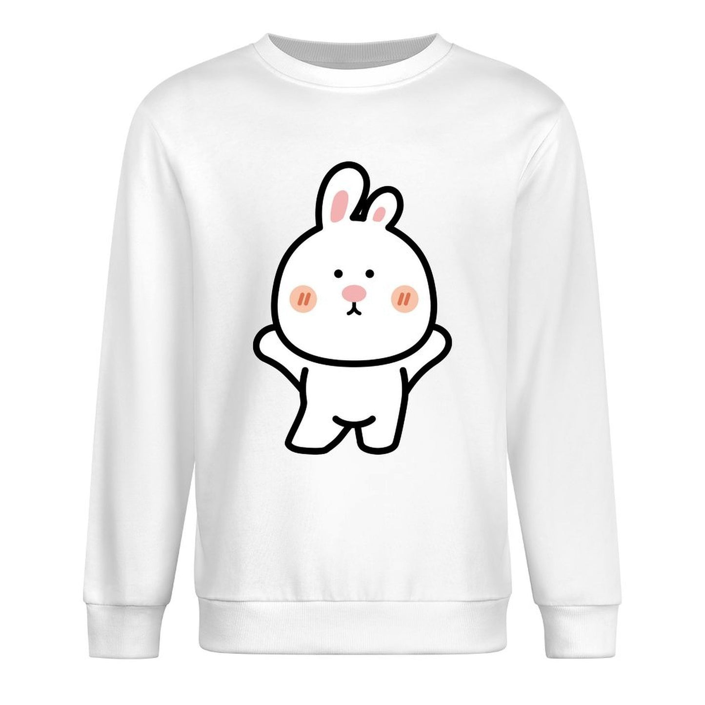 Front Patterned Long Sleeve TopRecycled Studio