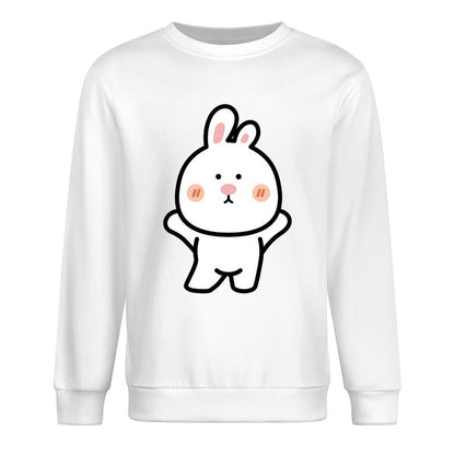 Front Patterned Long Sleeve TopRecycled Studio