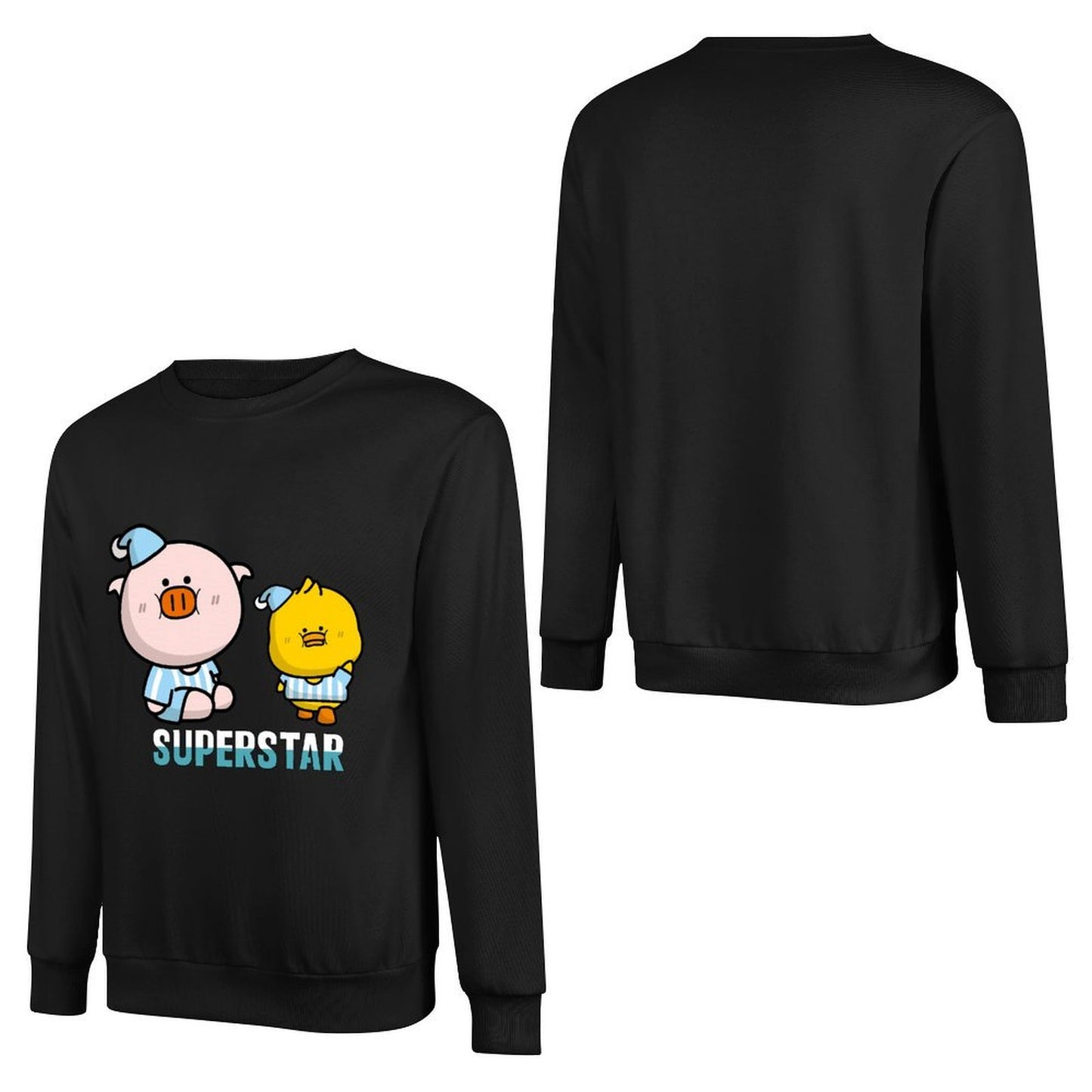 IPBR 250g Crew Neck Long Sleeve Sweatshirt Front GraphicCrew Neck Long Sleeve Sweatshirt4001282