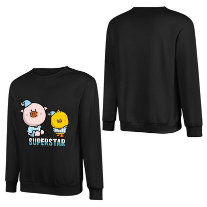 IPBR 250g Crew Neck Long Sleeve Sweatshirt Front GraphicCrew Neck Long Sleeve Sweatshirt4001282