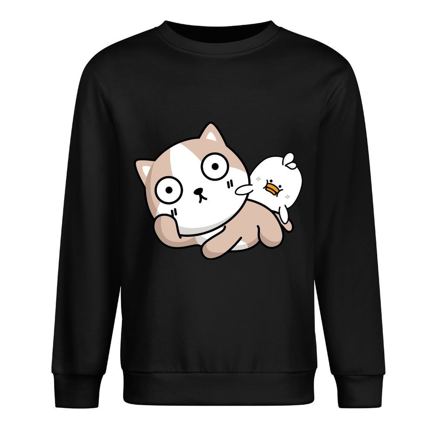 Front Patterned Long Sleeve TopSoftLine Premium