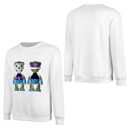 Long Sleeve With Front PatternSeamless Pocket Tee