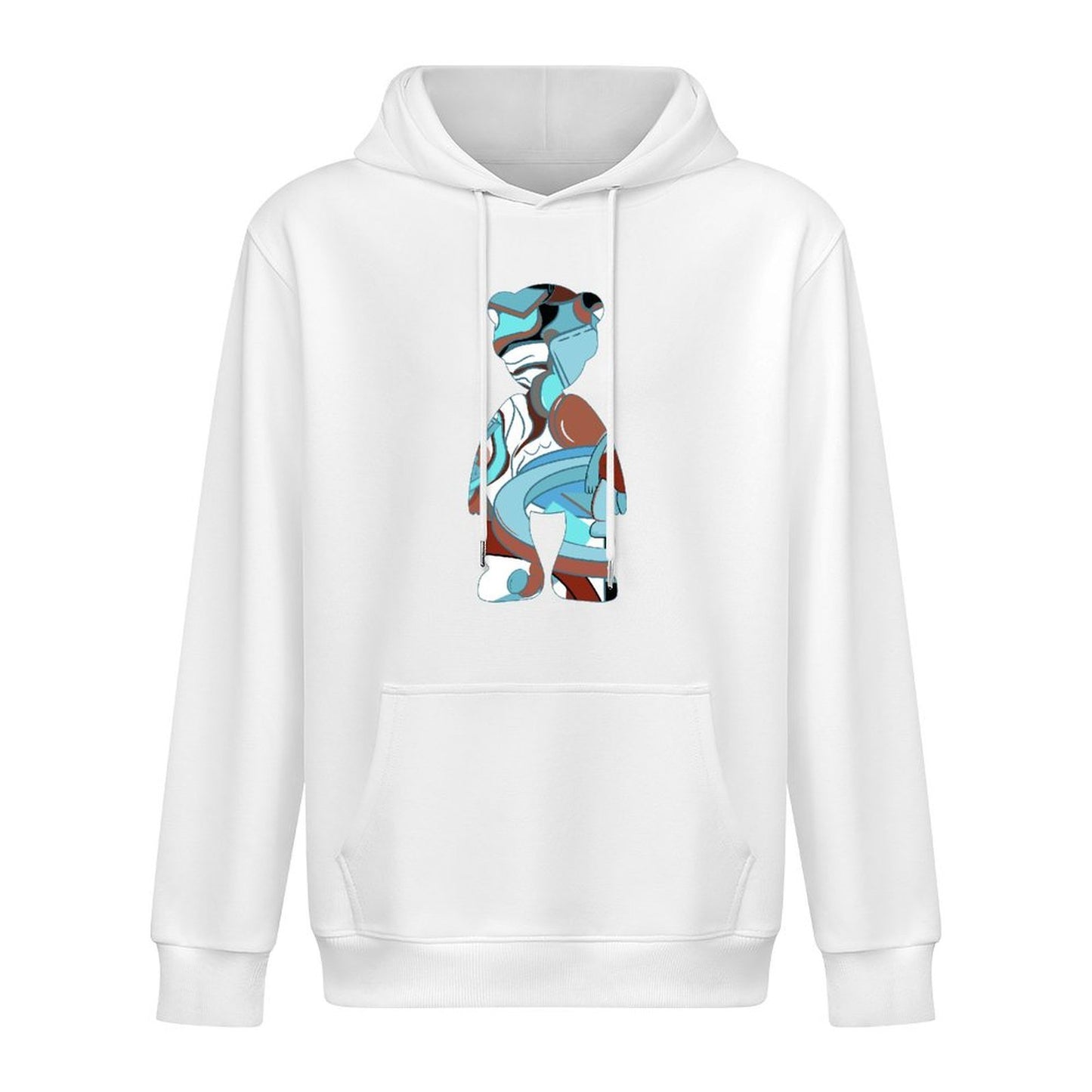 Hoodie Front PatternSmooth Feel Printing