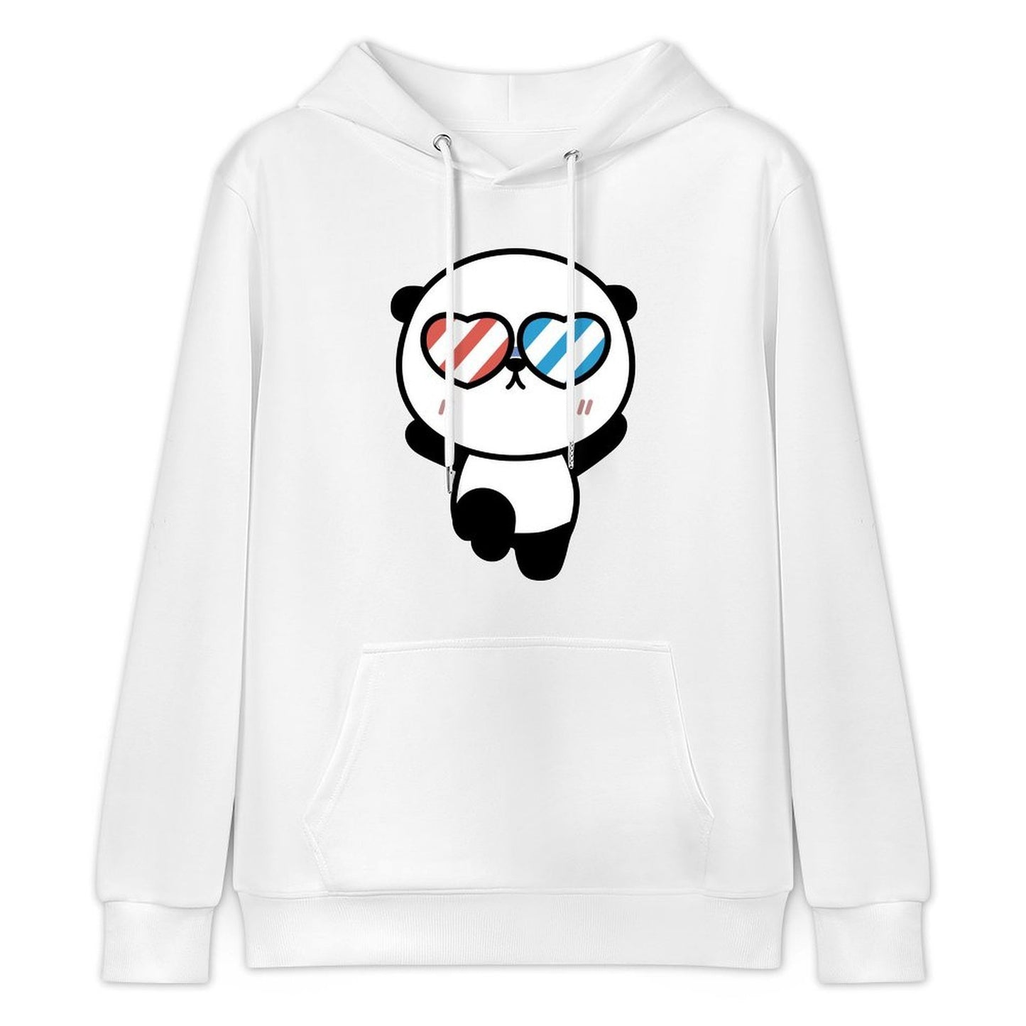 SoftTouch Sleek Front Graphic Hoodies