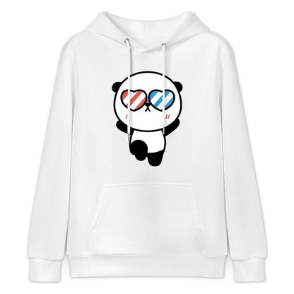 SoftTouch Sleek Front Graphic Hoodies