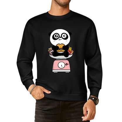 Front Patterned Long Sleeve TopBasic EverydayFit