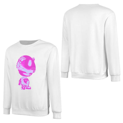 Long Sleeve With Front PatternColorfast Softstyle