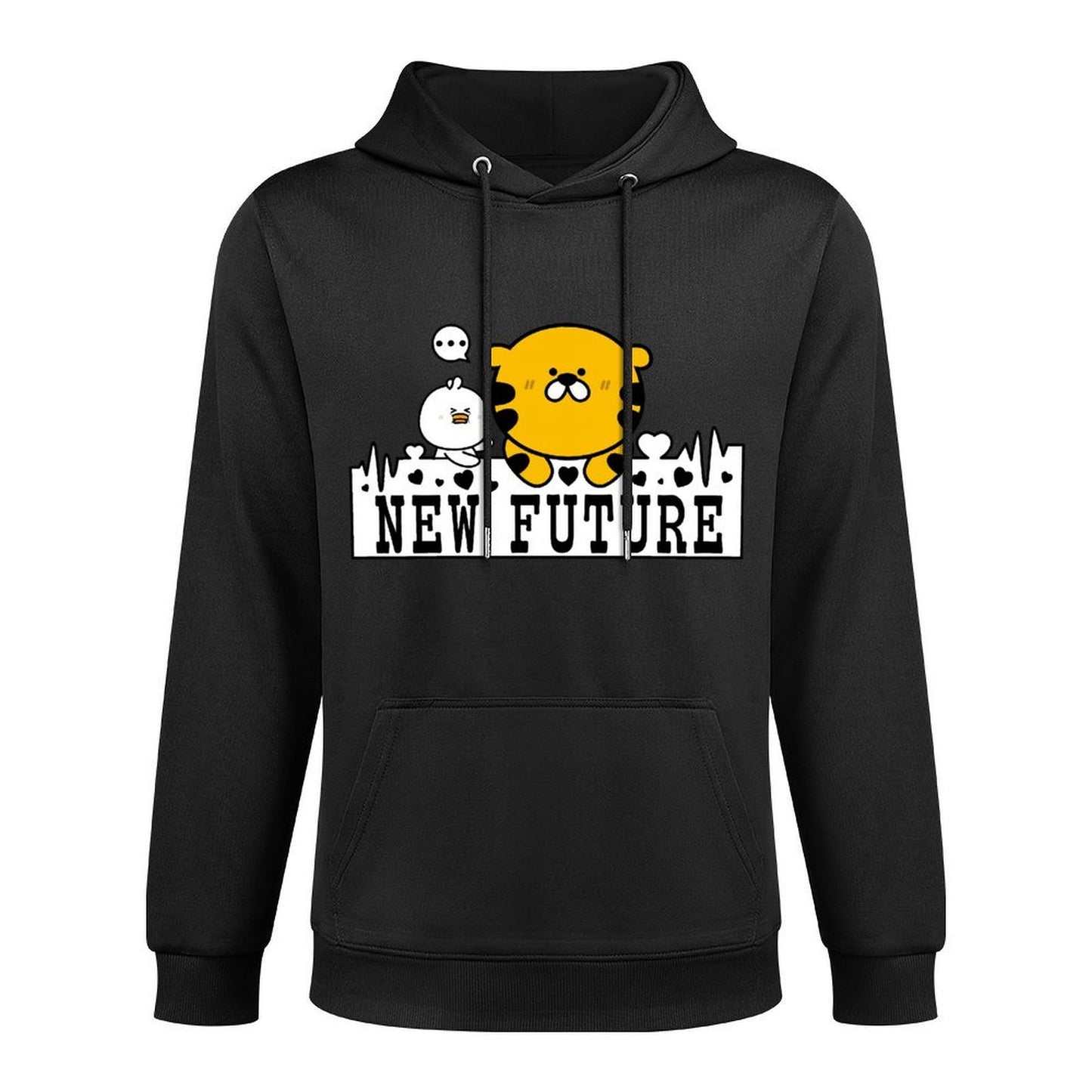 IPBR 250g Hooded Pocket Sweatshirt Front GraphicMen's Hooded  Sweatshirt4001552