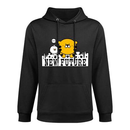 IPBR 250g Hooded Pocket Sweatshirt Front GraphicMen's Hooded  Sweatshirt4001552