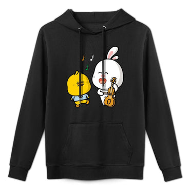 ComfortSeries Bold Front Graphic Hoodies