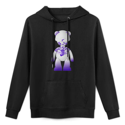 IPIB 250g Hooded Pocket Sweatshirt Front GraphicMen's Hooded  Sweatshirt6000143-3
