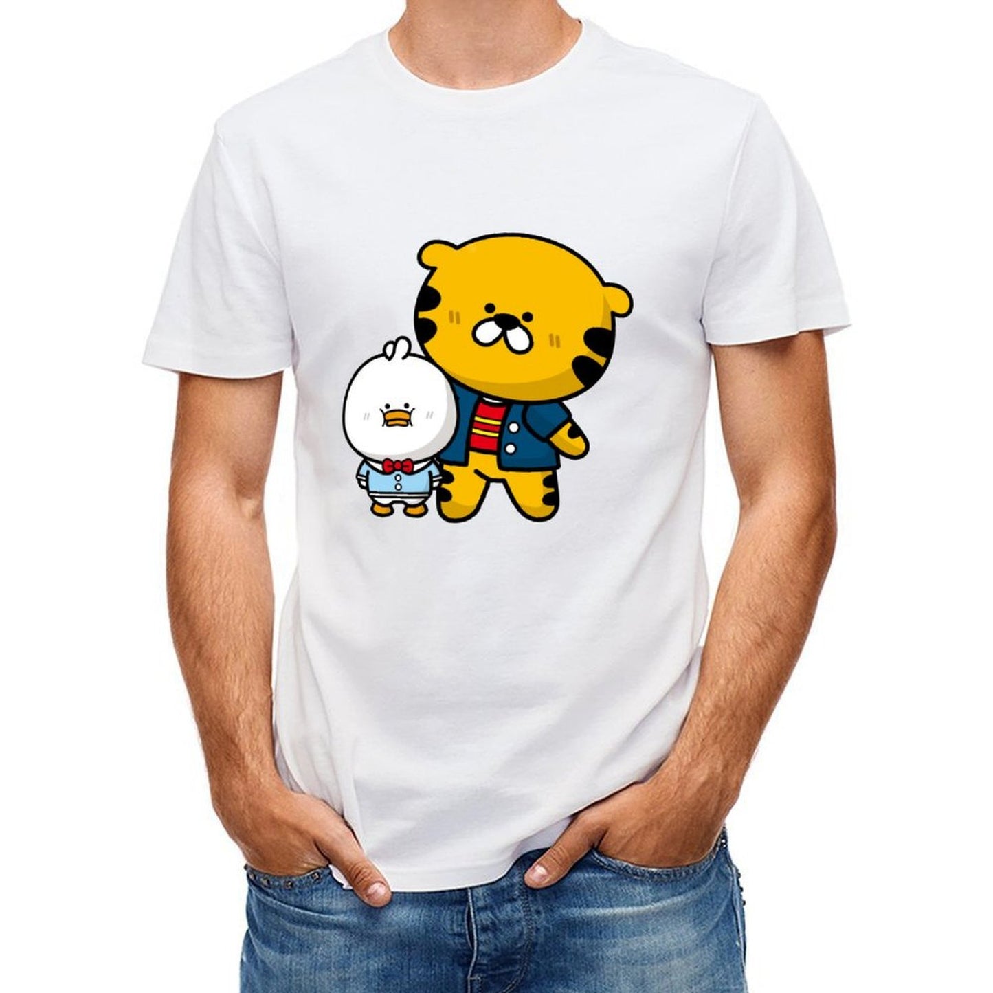 Breathable Clean Edgesfront graphic T-shirt