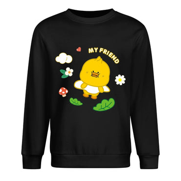 Front Patterned Long Sleeve TopFundraising EasyStyle