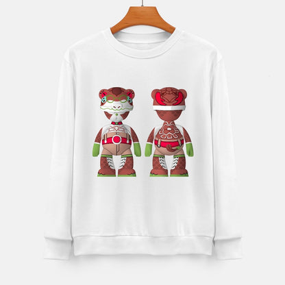 Long Sleeve With Front Pattern100% Cotton Heritage