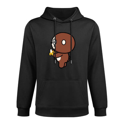IPBR 250g Hooded Pocket Sweatshirt Front GraphicMen's Hooded  Sweatshirt4000643