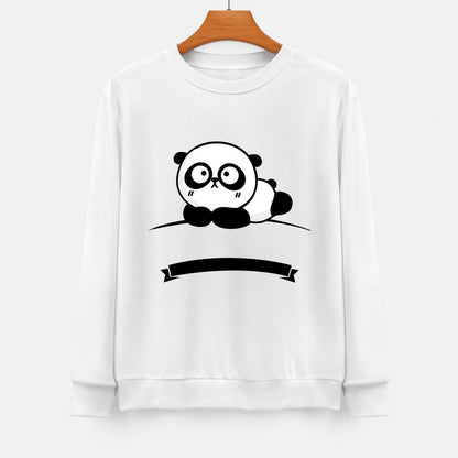 Front Patterned Long Sleeve TopStandard Fitted