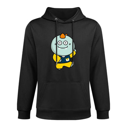 Oversized Weekend Front Graphic Hoodies