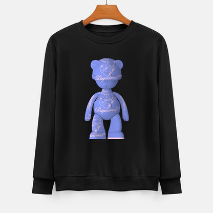 IPIB 250g Crew Neck Long Sleeve Sweatshirt Front GraphicCrew Neck Long Sleeve Sweatshirt6000123-6