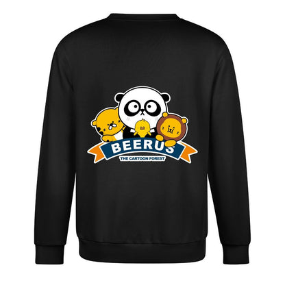 Crew Neck Long Sleeve Sweatshirt 4000689