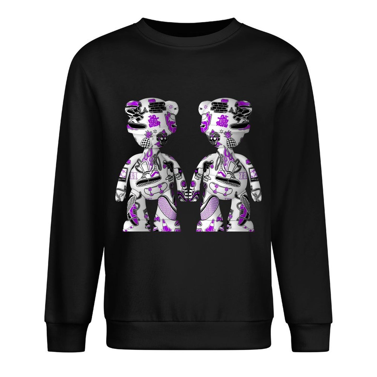 IPIB 250g Crew Neck Long Sleeve Sweatshirt Front GraphicCrew Neck Long Sleeve Sweatshirt6000085-7