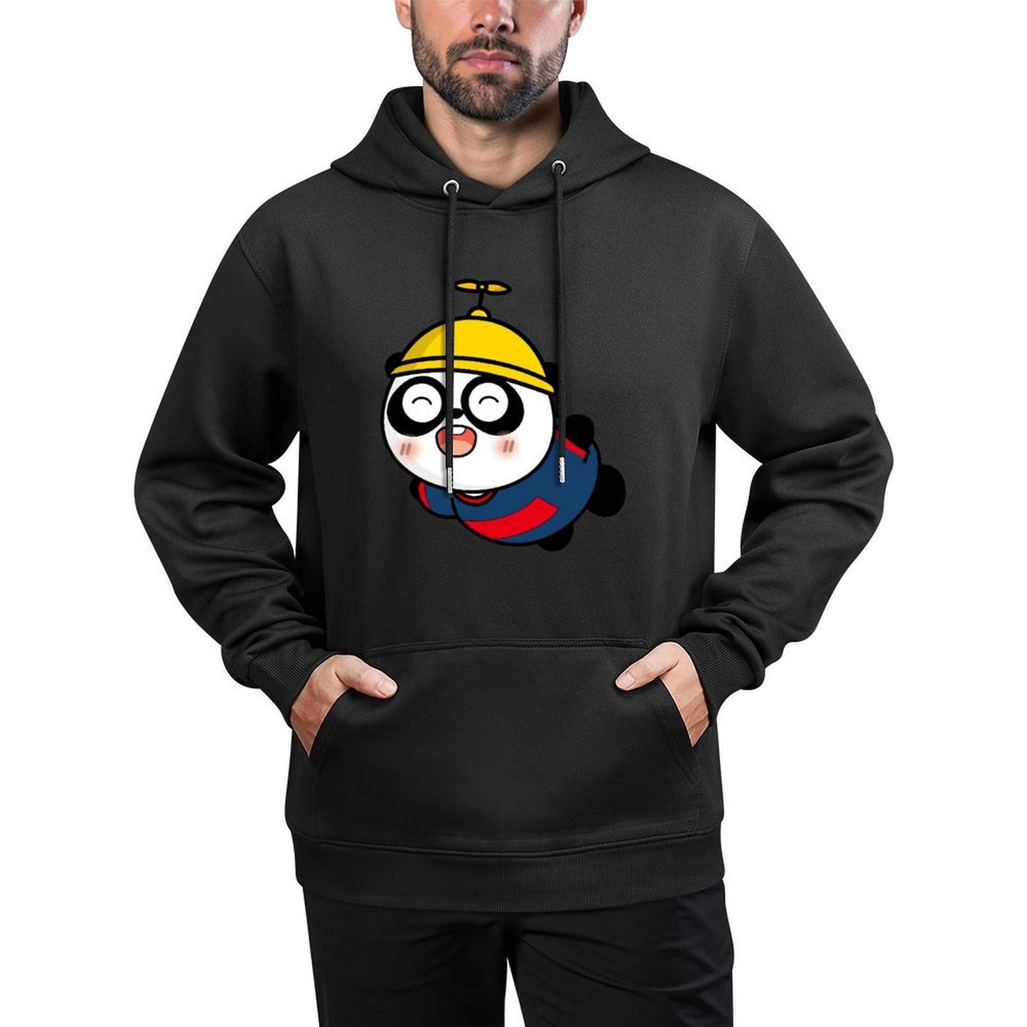 Softstyle Neat Front Graphic Hoodies