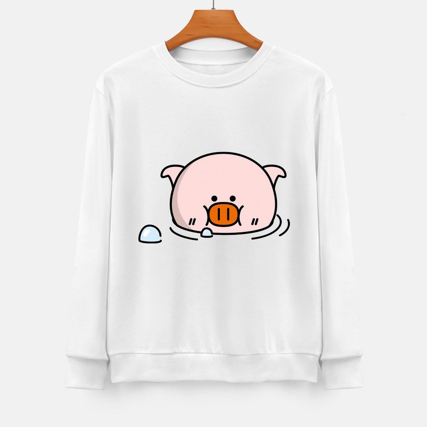 Front Patterned Long Sleeve TopEverydayComfort Men¡¯s / Women¡¯s / Youth