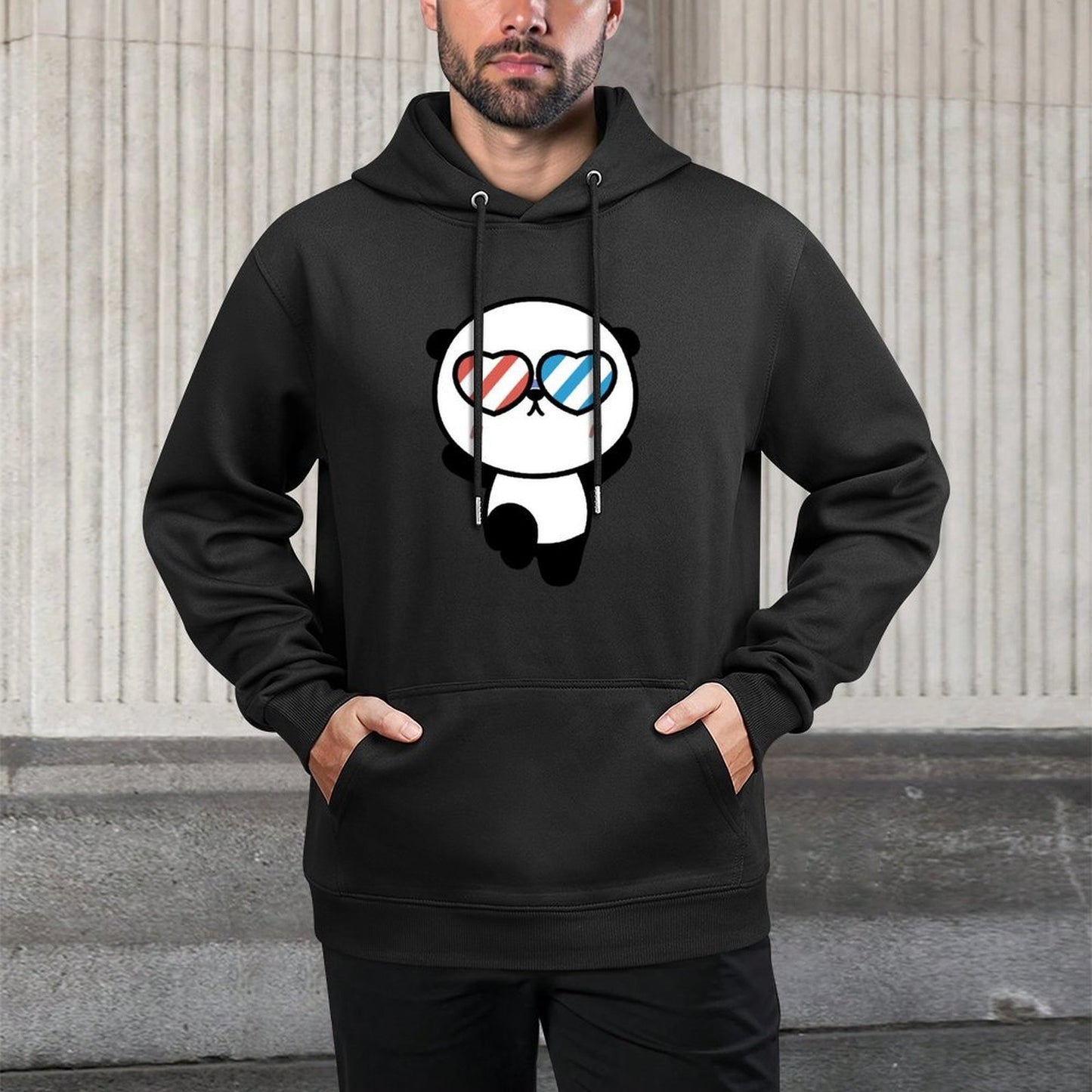 SoftTouch Sleek Front Graphic Hoodies