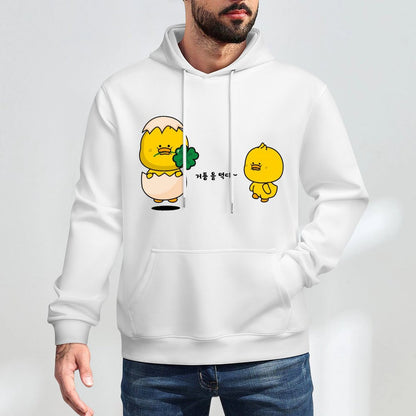 RelaxFit Heritage Front Graphic Hoodies