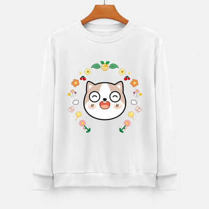 Front Patterned Long Sleeve TopFundraising StreetFit