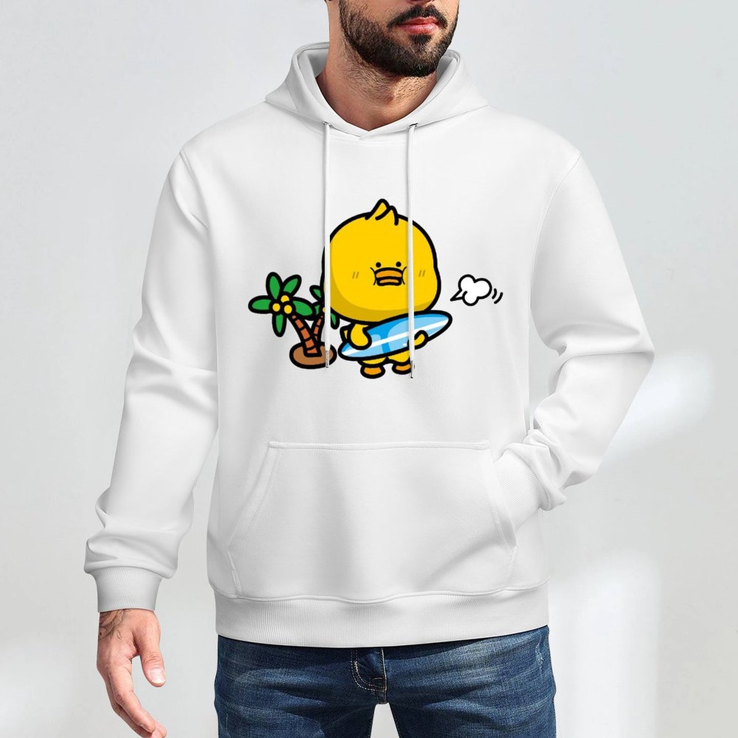 Design-Your-Own Fundraising Front Graphic Hoodies