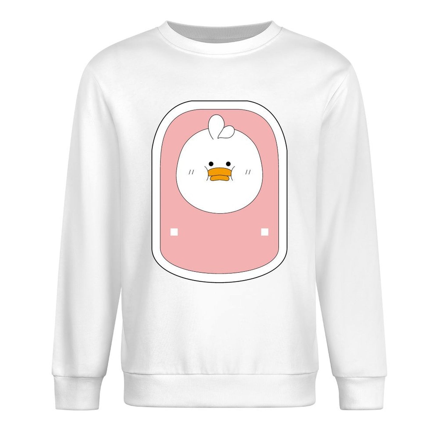 Front Patterned Long Sleeve TopPerformance Long Lasting