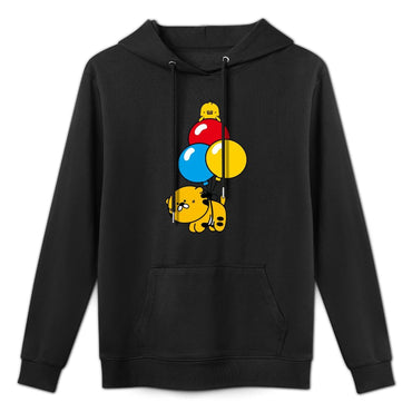 Design-Your-Own Colorfast Front Graphic Hoodies