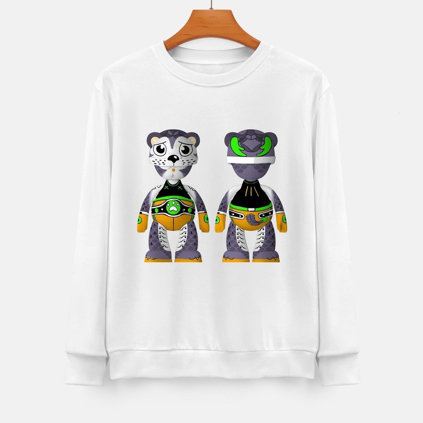 Long Sleeve With Front PatternBold Fresh