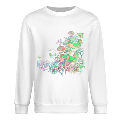 IPIB 250g Crew Neck Long Sleeve Sweatshirt Front GraphicCrew Neck Long Sleeve Sweatshirt6000057-1