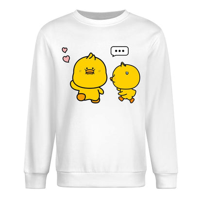 IPBR 250g Crew Neck Long Sleeve Sweatshirt Front GraphicCrew Neck Long Sleeve Sweatshirt4000866