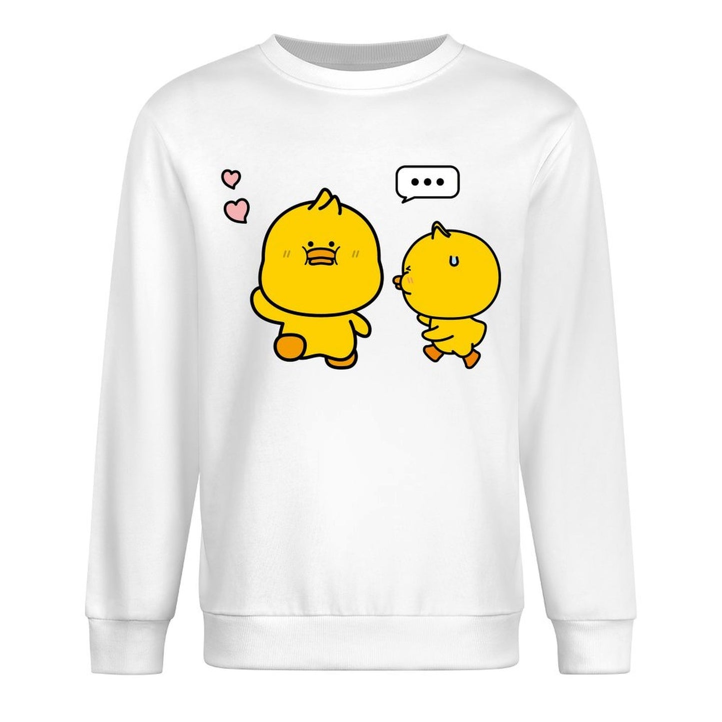 Front Patterned Long Sleeve TopPremiumSeries Clean Edges