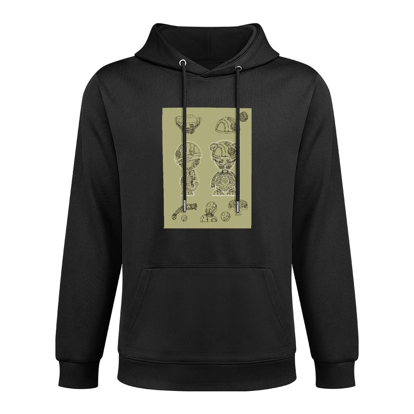 Hoodie Front PatternPremiumSeries LifestyleLine