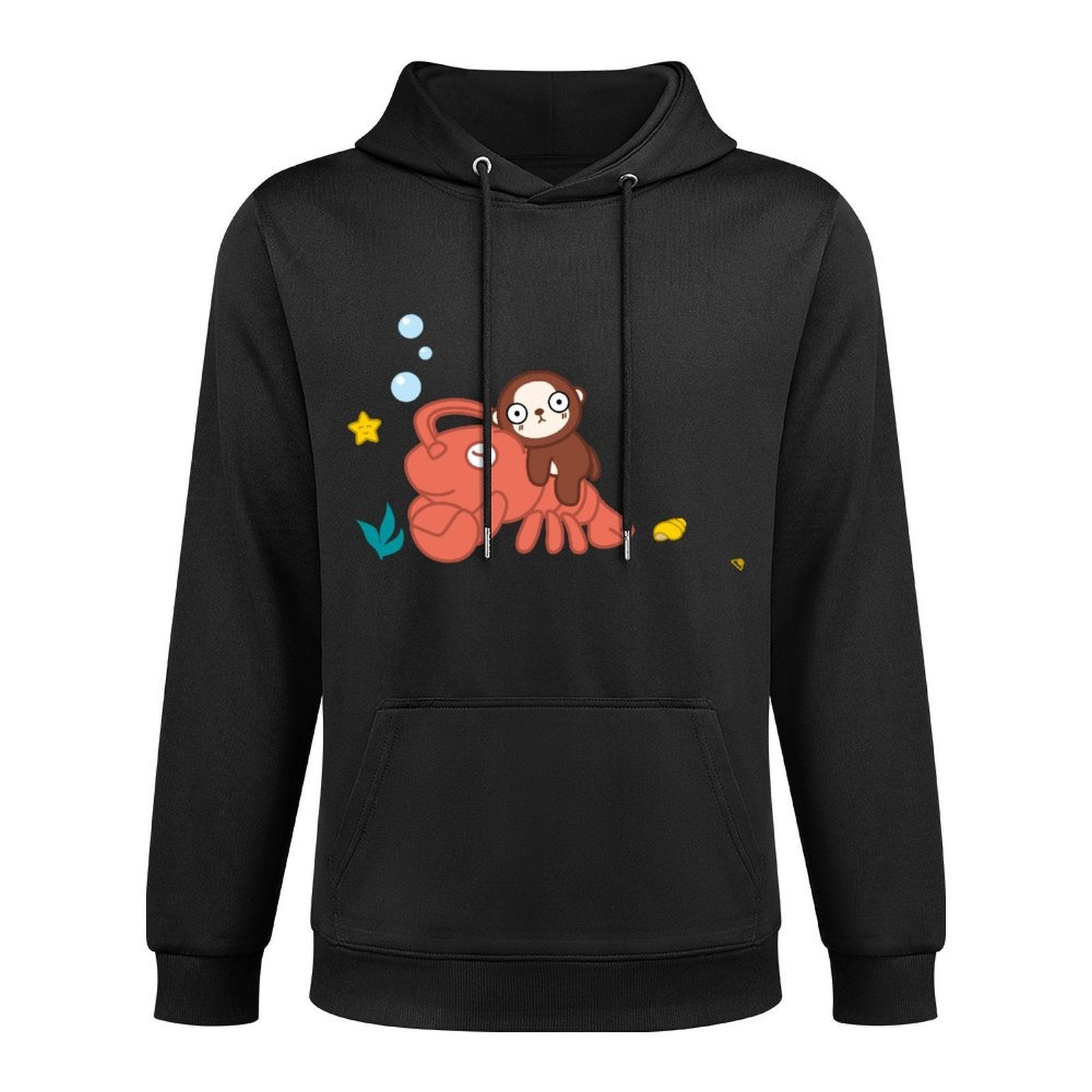 EssentialFit BasicSeries Front Graphic Hoodies