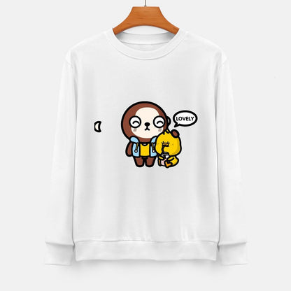 Front Patterned Long Sleeve TopOutdoor YearRound