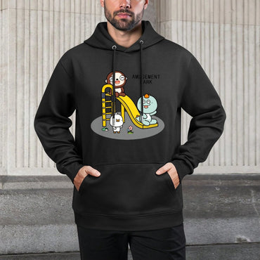 IPBR 250g Hooded Pocket Sweatshirt Front GraphicMen's Hooded  Sweatshirt4000999
