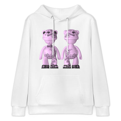 Hoodie Front PatternLightweight TrueFit