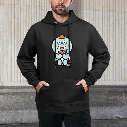 SoftTouch Indoor Front Graphic Hoodies