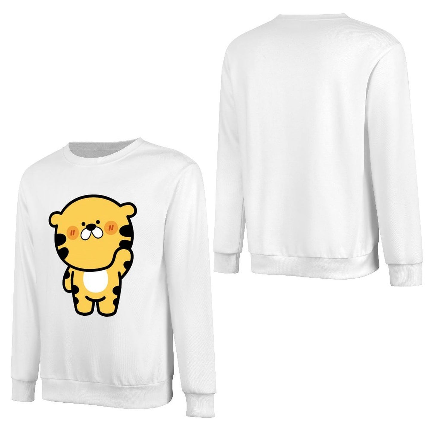 Front Patterned Long Sleeve TopEco / Sustainable Street