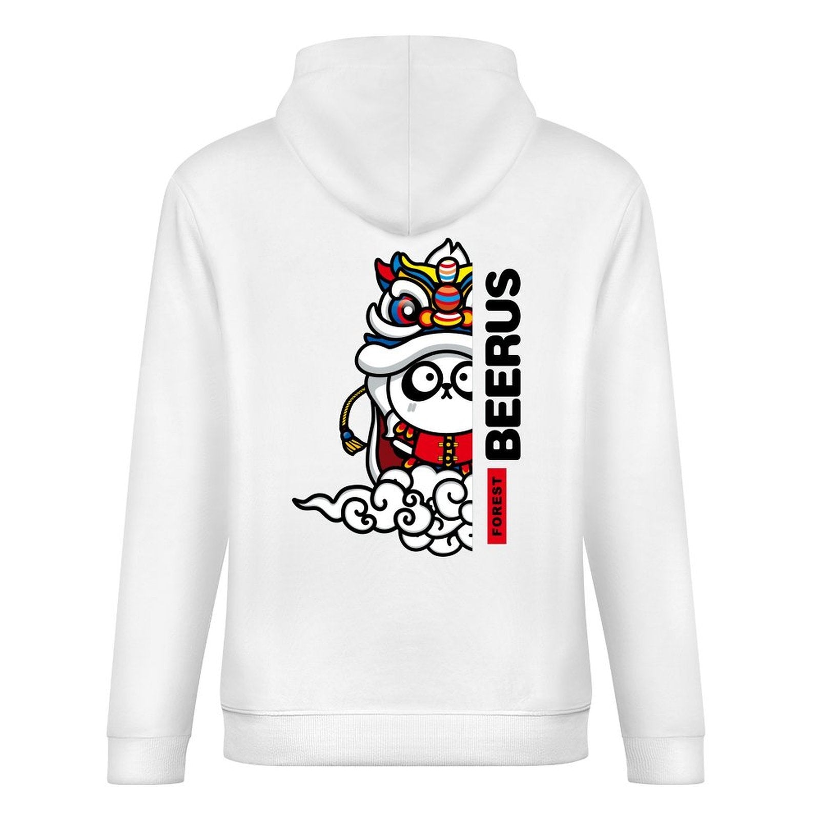 Inkmay Beerus Hoodie 250g crew neck  HoodieMidweight Pocket TeeHoodie