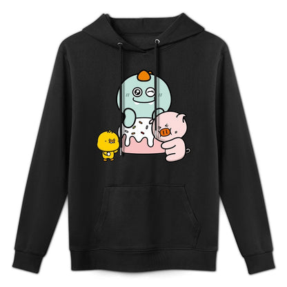 IPBR 250g Hooded Pocket Sweatshirt Front GraphicMen's Hooded  Sweatshirt4003918