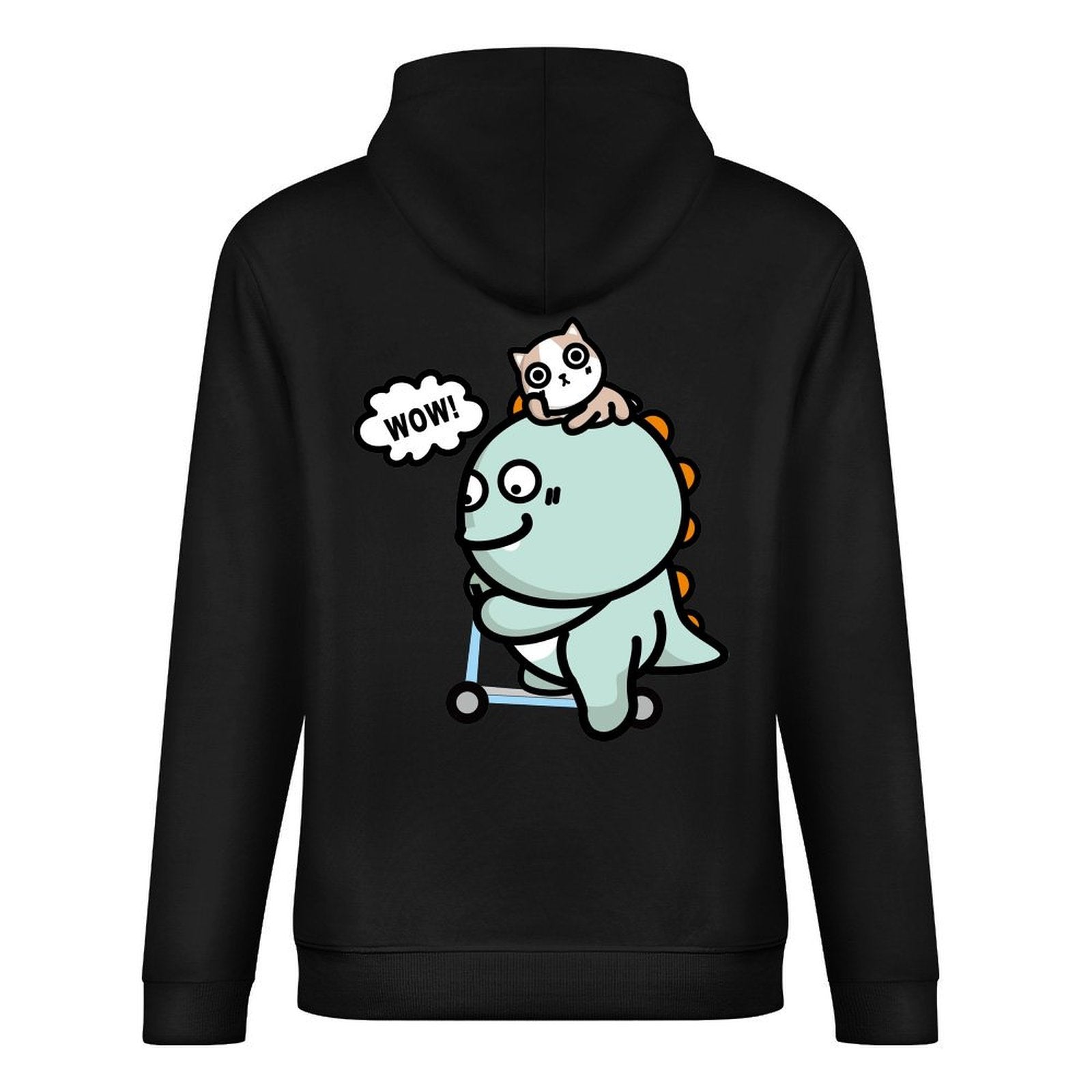 Inkmay Beerus Hoodie 250g crew neck  HoodieAllSeason ReliableHoodie