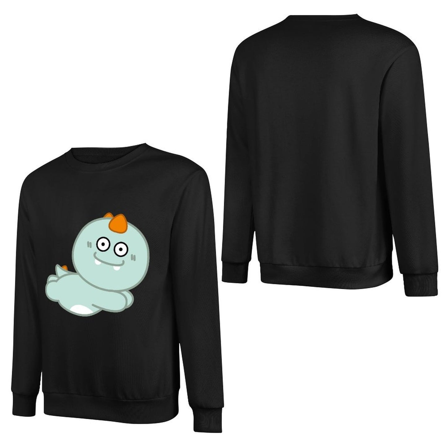 Front Patterned Long Sleeve TopClassicSeries Design-Your-Own